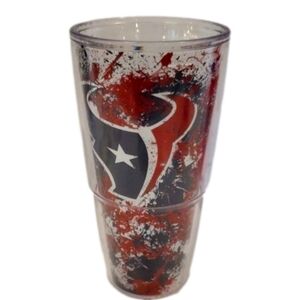 Houston Texans NFL 🏈 24 Oz Tervis Tumbler Keeps Drinks Cold❄ Lifetime Warranty✅